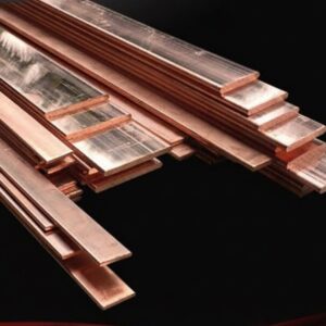 Barras de cobre