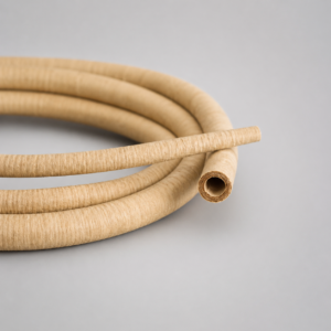 Tubos aislantes de papel crepe